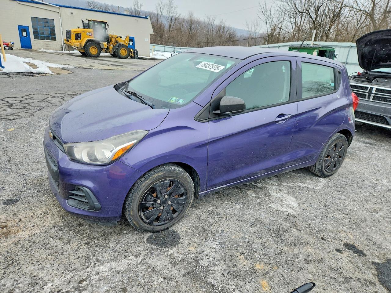 2016 CHEVROLET Spark