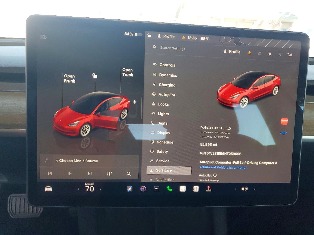 2022 TESLA MODEL 3