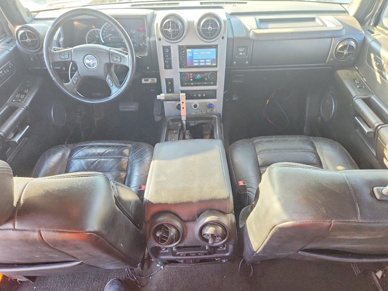 2007 HUMMER H2