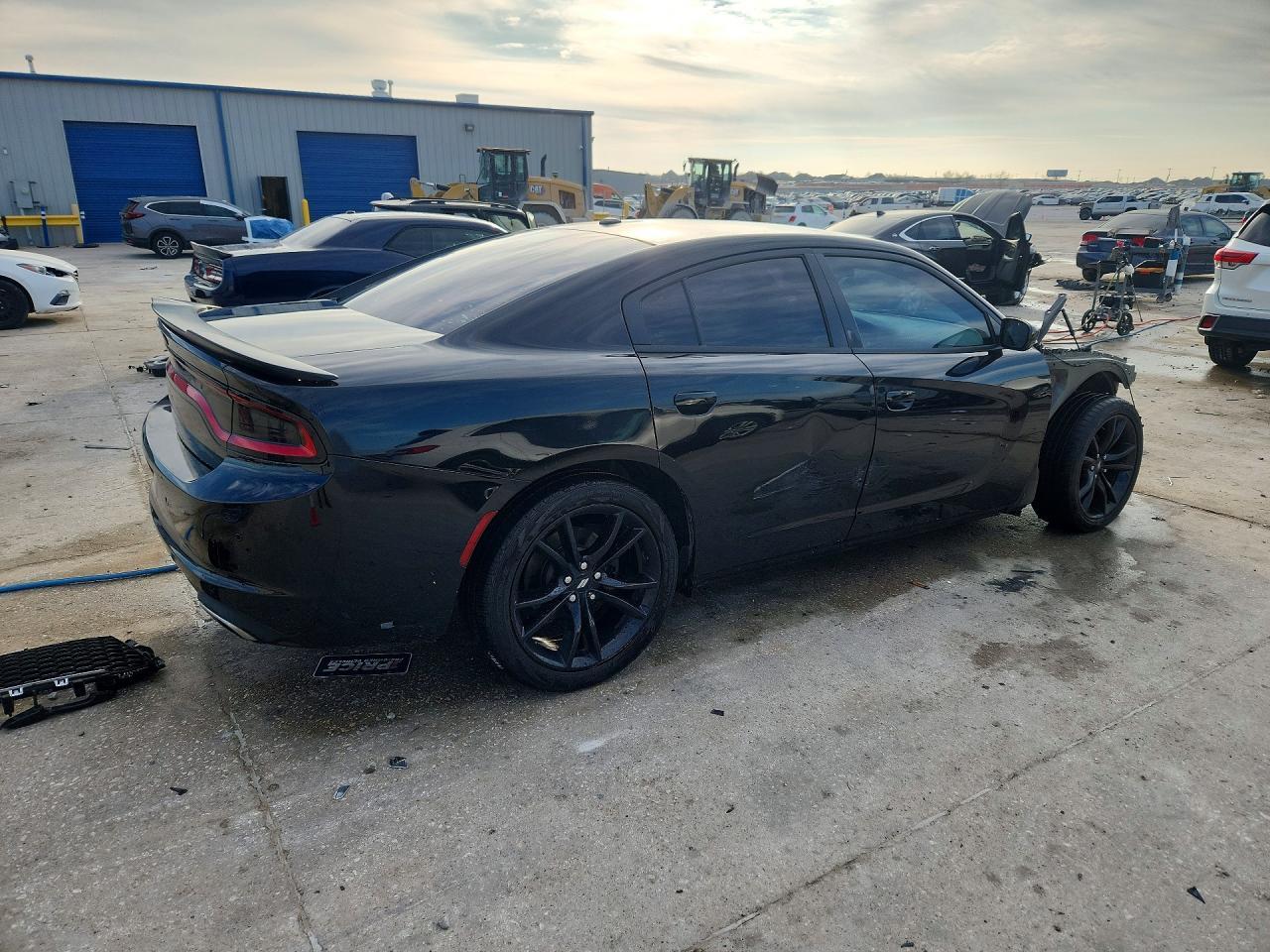 2018 DODGE CHARGER
