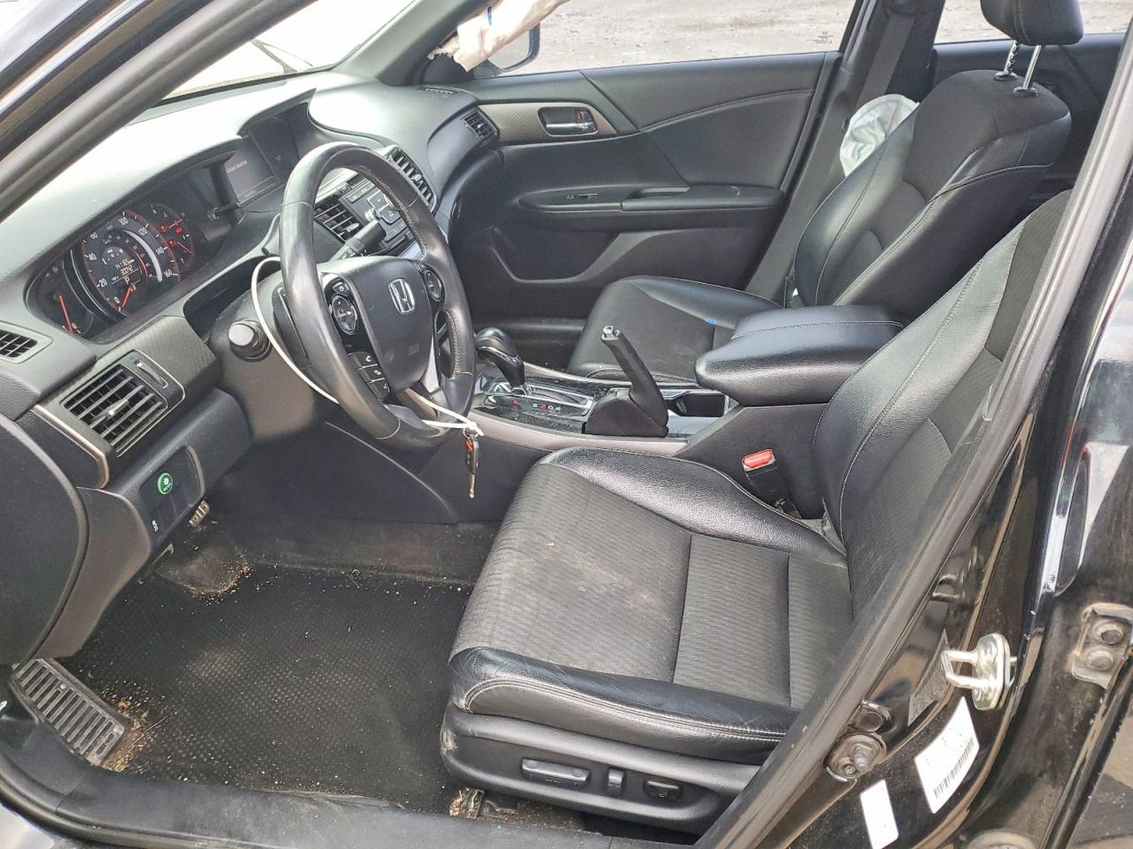 2016 HONDA ACCORD