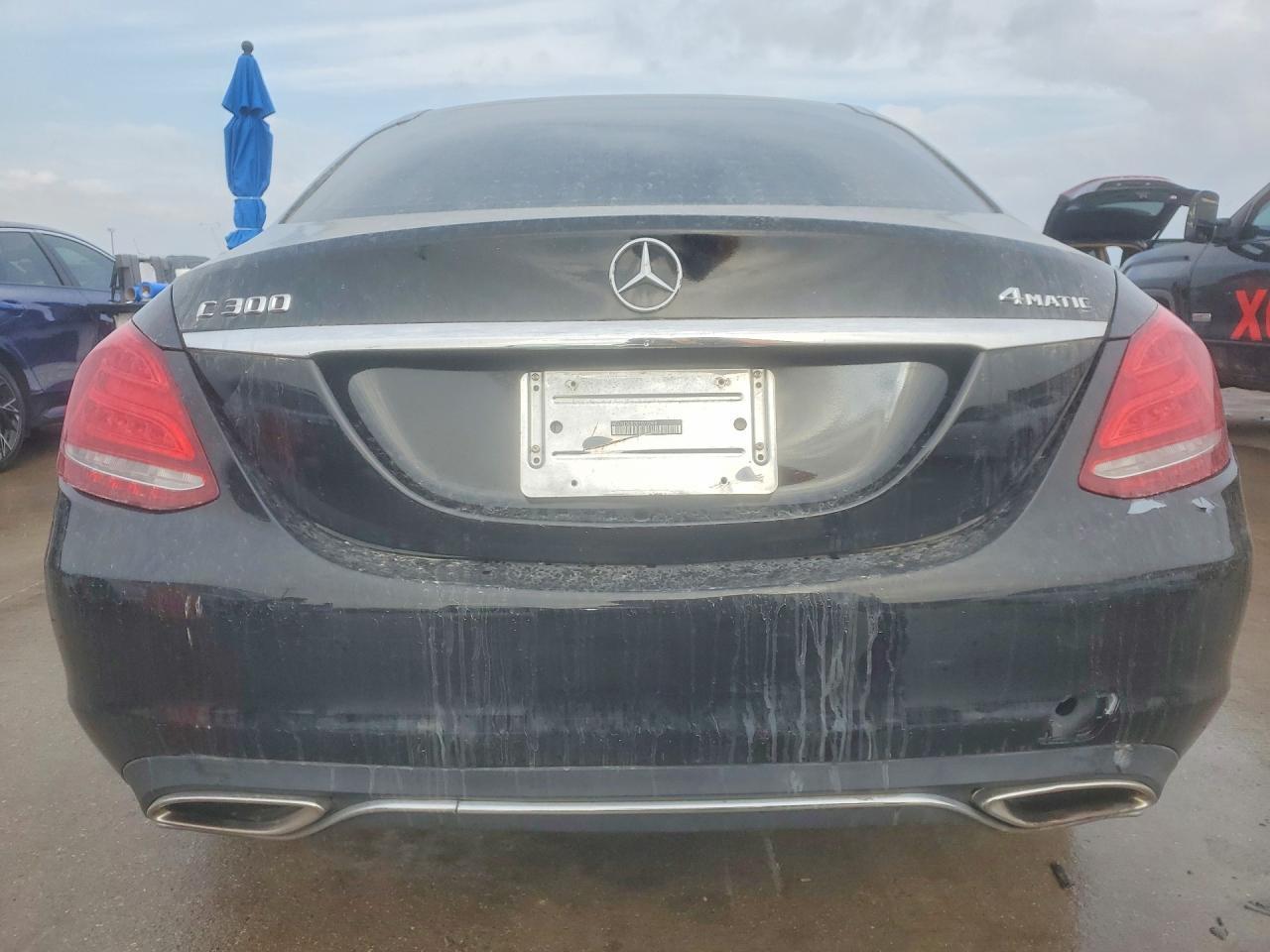 2016 MERCEDES-BENZ C-CLASS