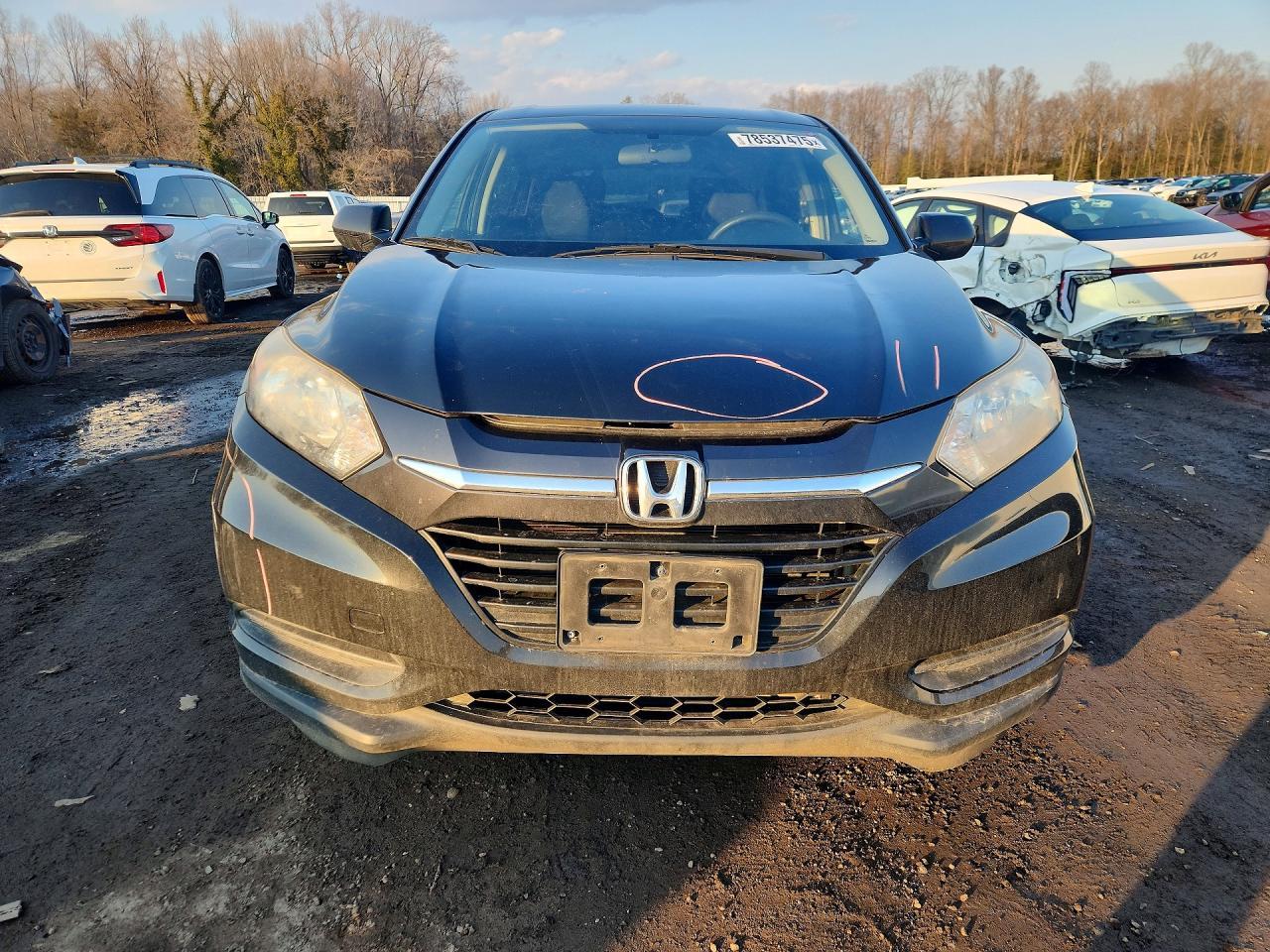 2018 HONDA HR-V