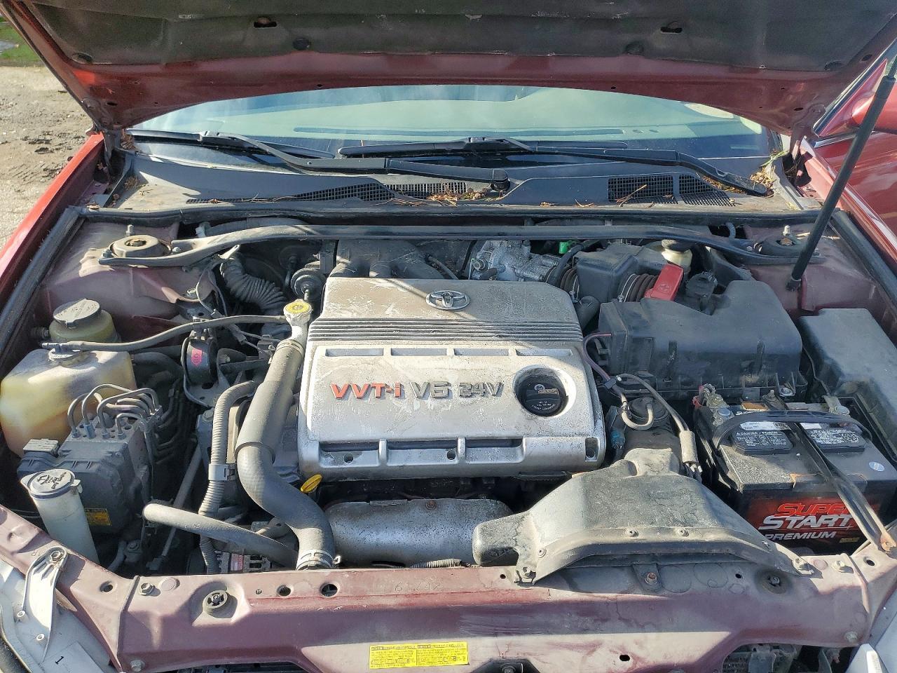 2005 TOYOTA CAMRY