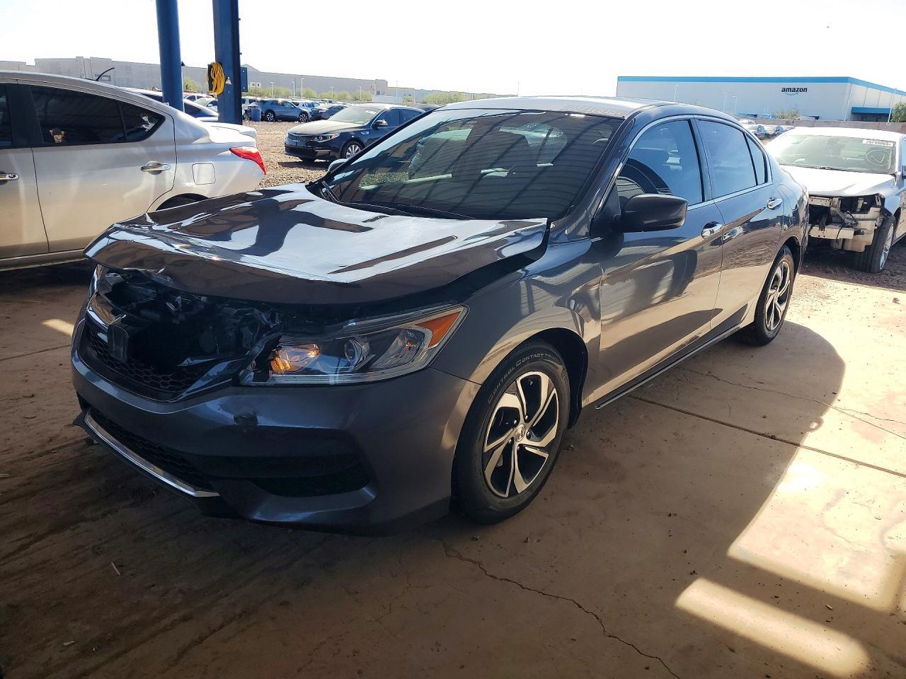 2017 HONDA ACCORD