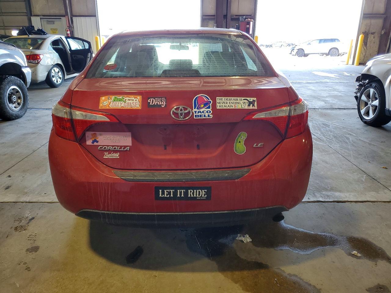 2016 TOYOTA COROLLA