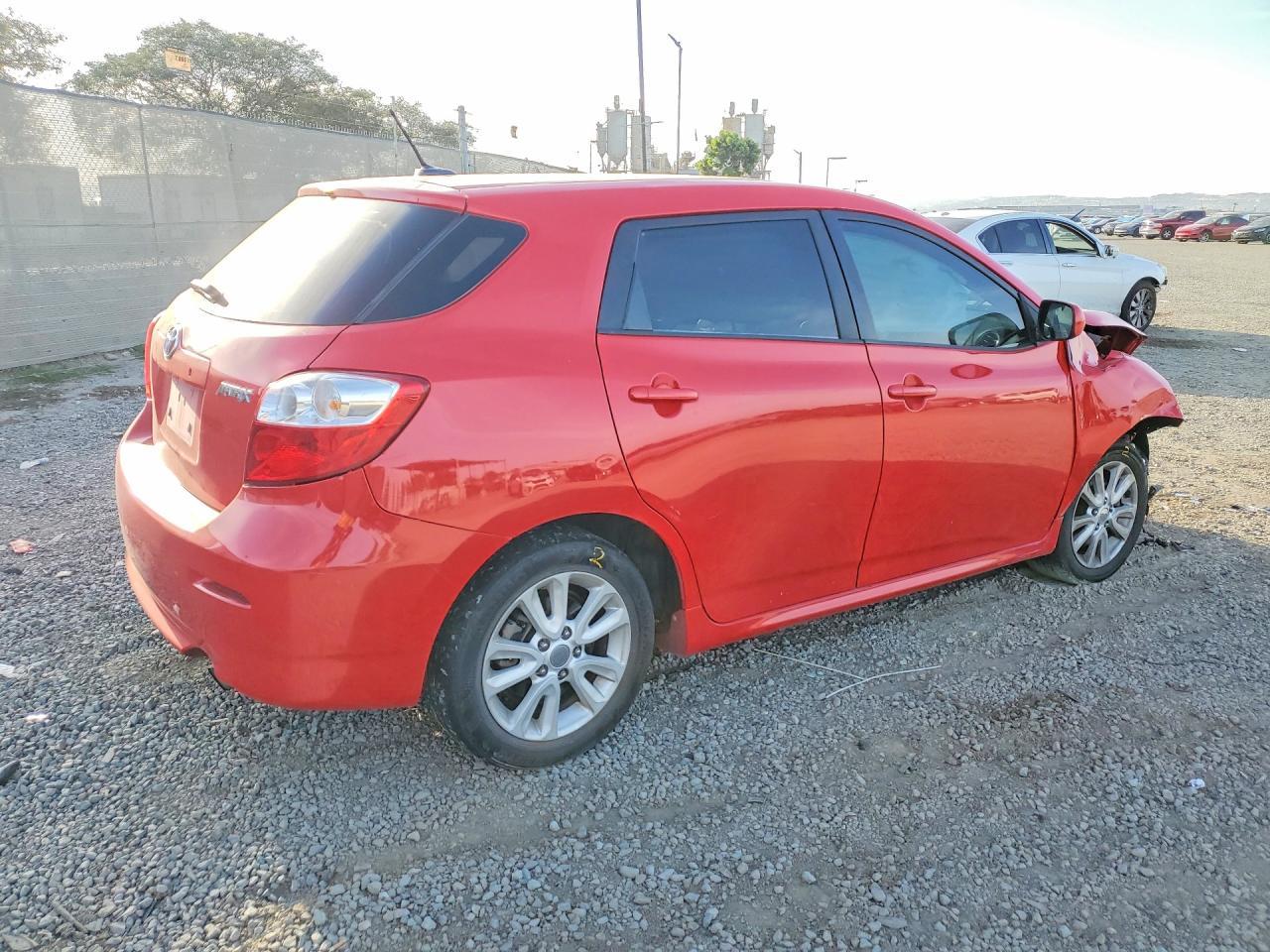 2011 TOYOTA COROLLA