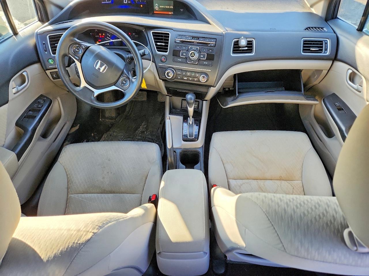 2015 HONDA CIVIC
