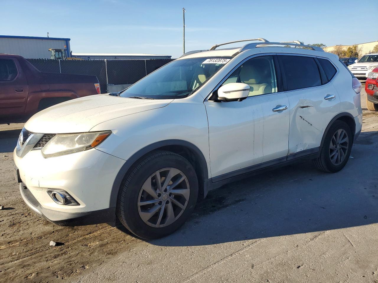 2016 NISSAN ROGUE