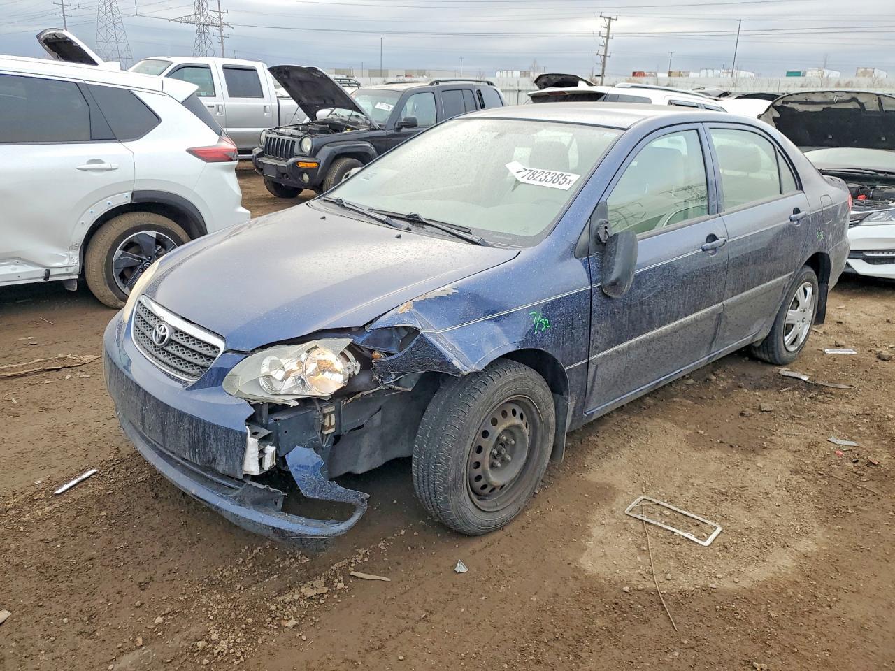 2007 TOYOTA COROLLA