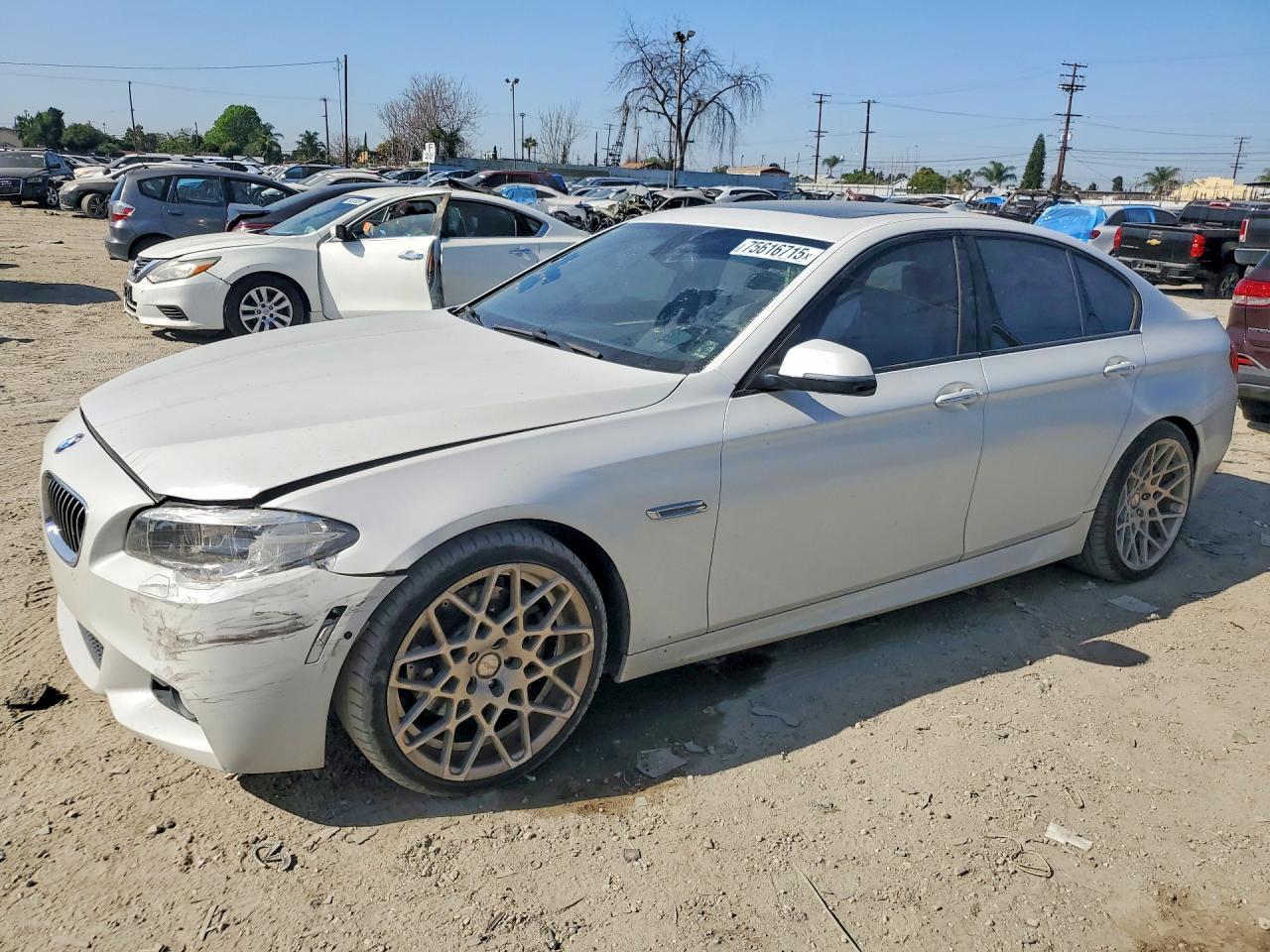 2014 BMW 5 series