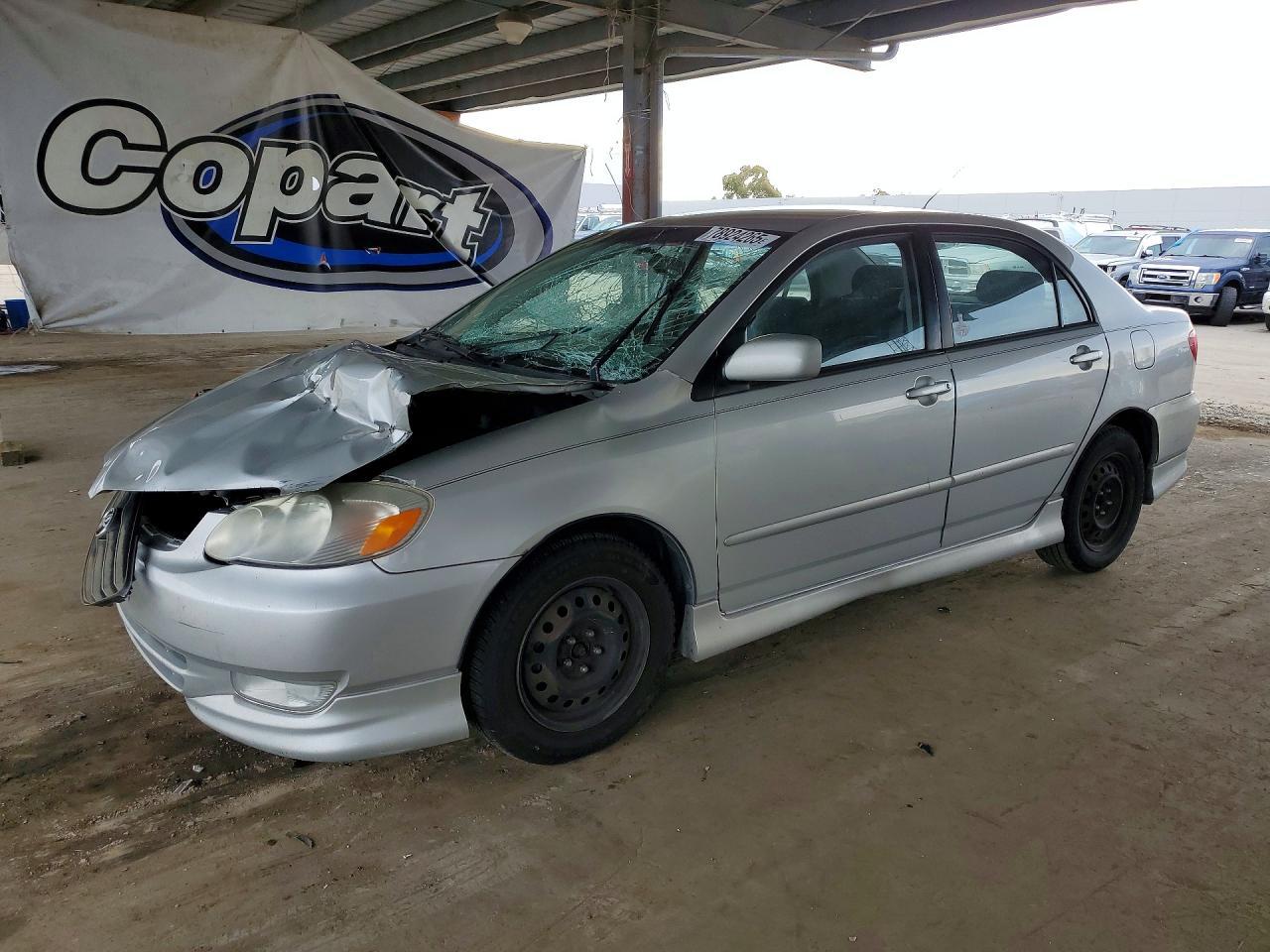 2003 TOYOTA COROLLA