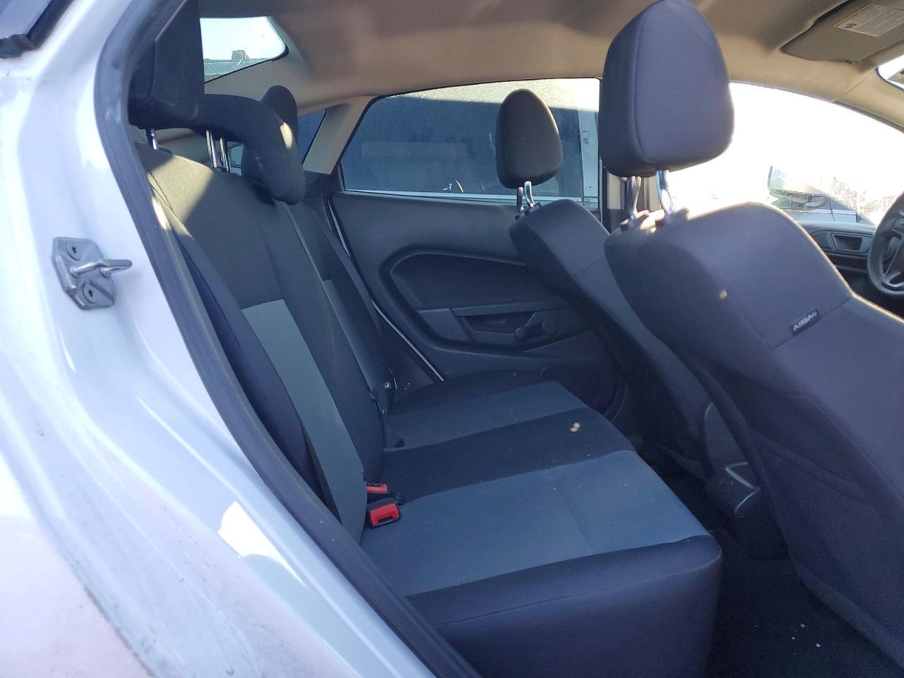 2018 FORD Fiesta