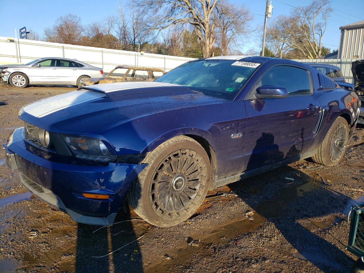 2012 FORD MUSTANG