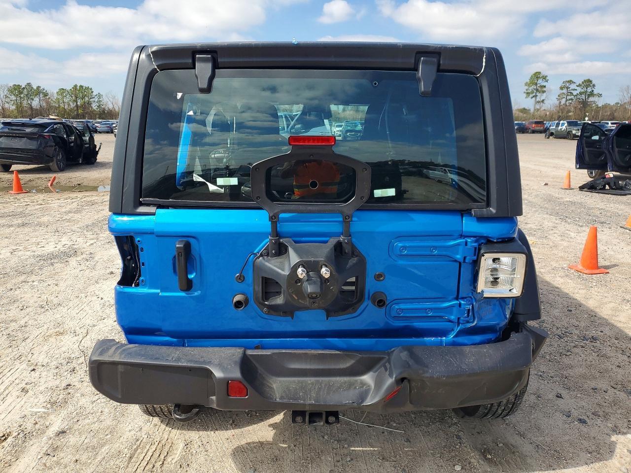 2026 JEEP WRANGLER
