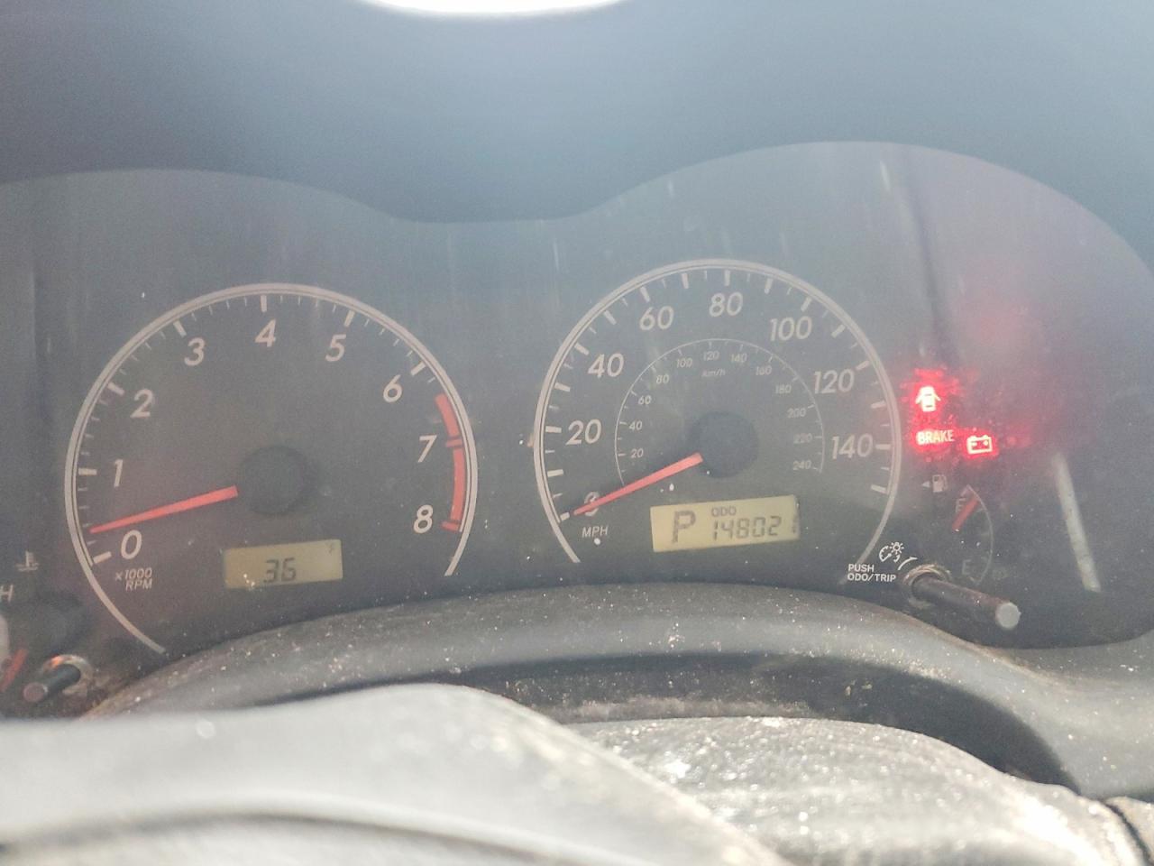 2013 TOYOTA COROLLA