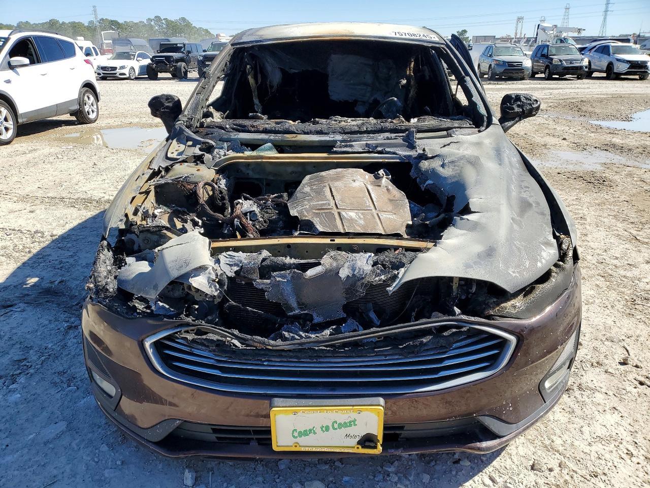 2019 FORD FUSION