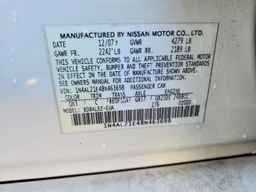 2008 NISSAN ALTIMA