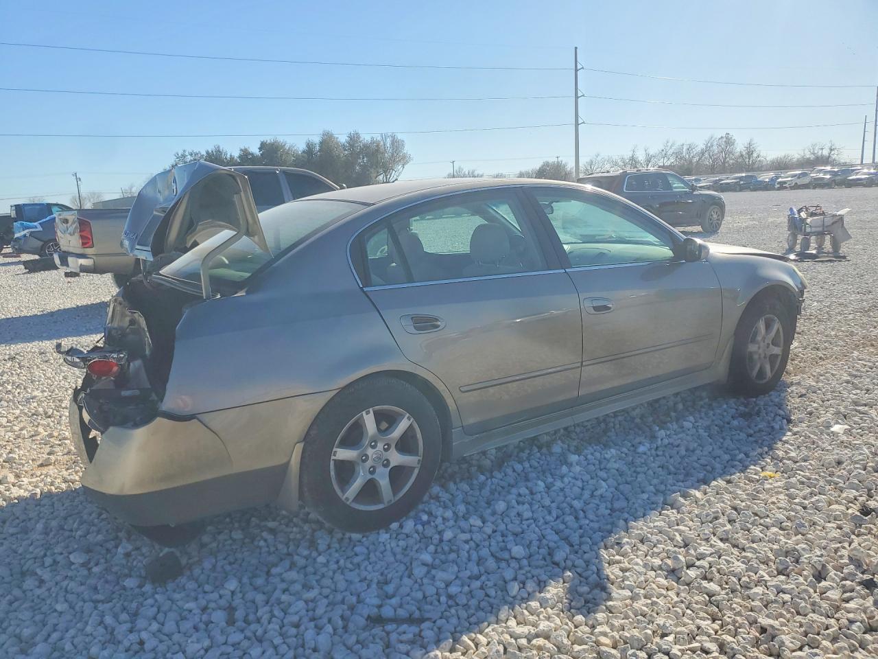 2005 NISSAN ALTIMA
