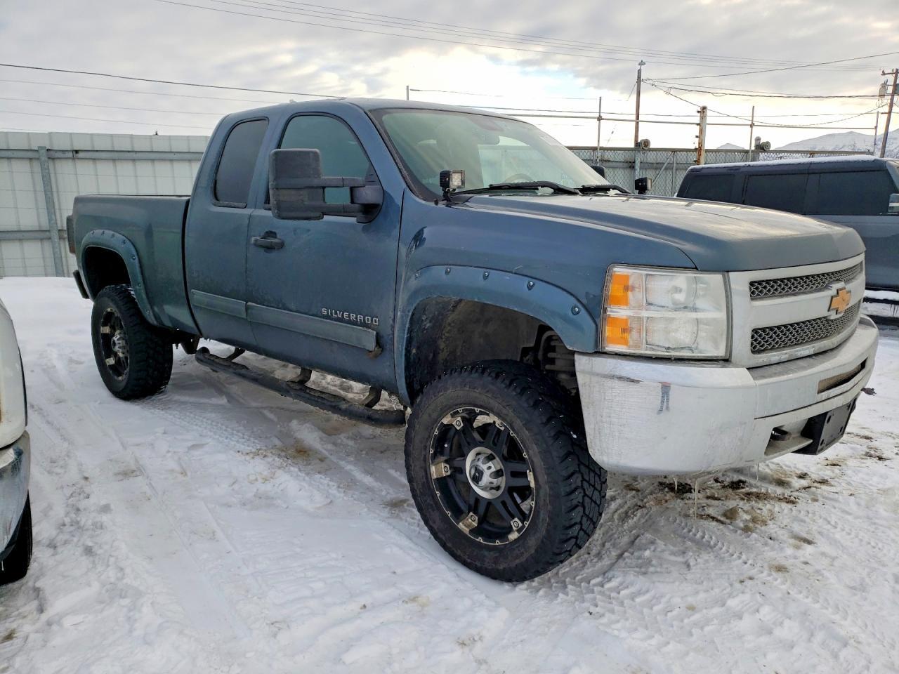2012 CHEVROLET SILVERADO 1500