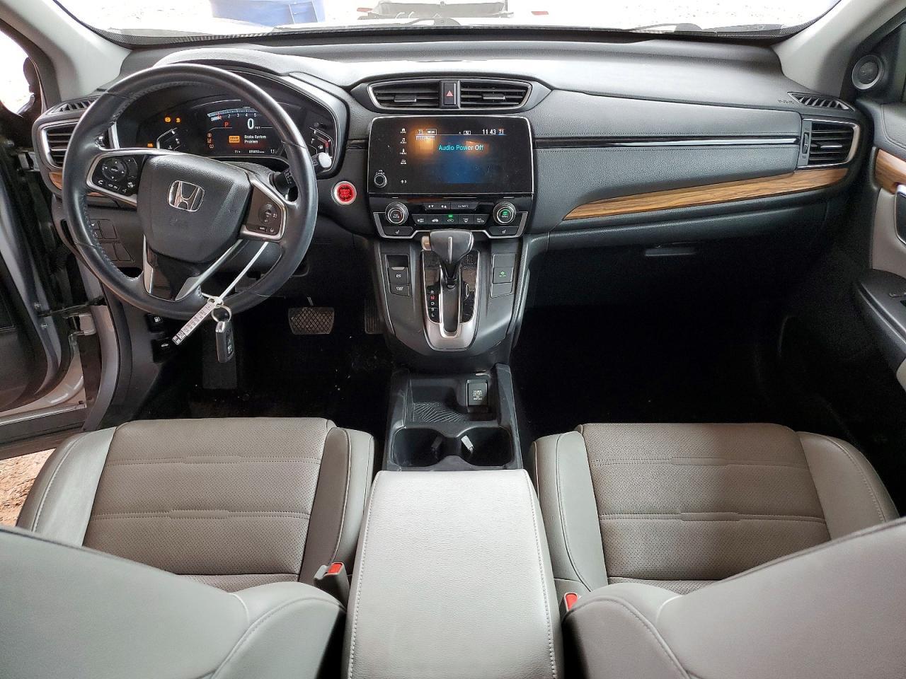2018 HONDA CR-V