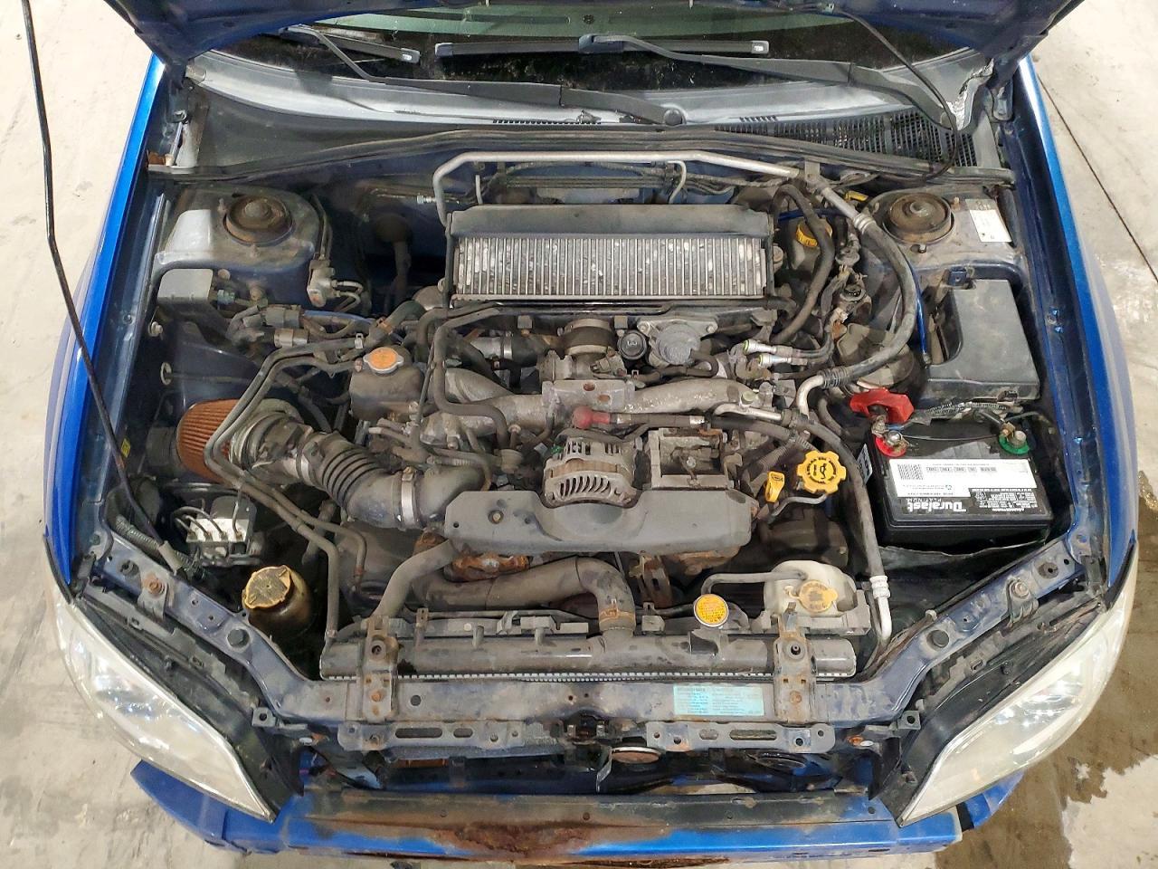 2006 SUBARU IMPREZA