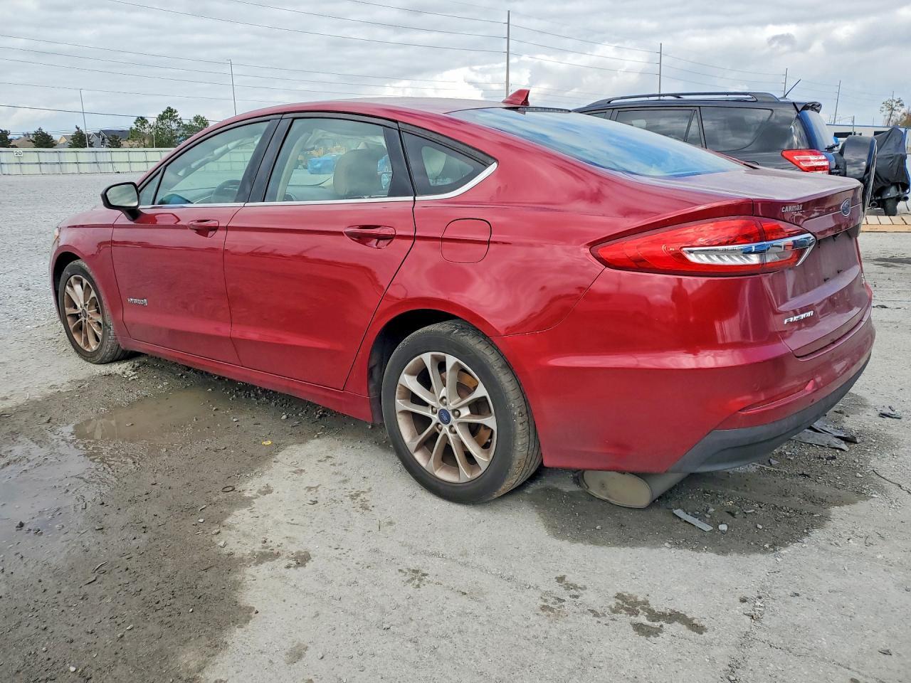 2019 FORD FUSION