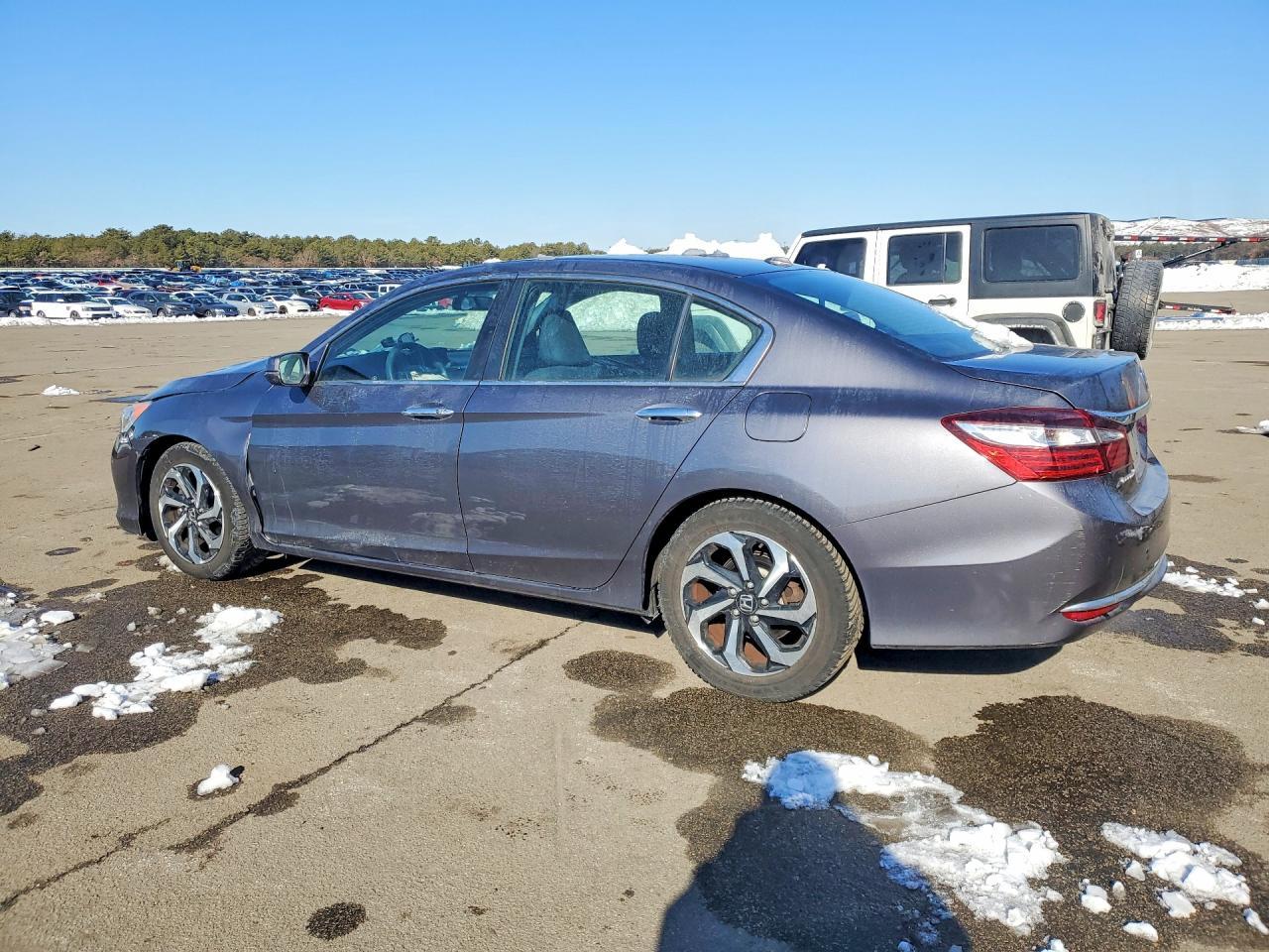 2016 HONDA ACCORD