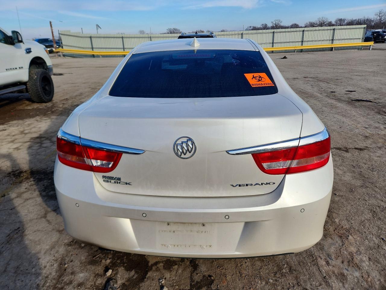 2016 BUICK VERANO