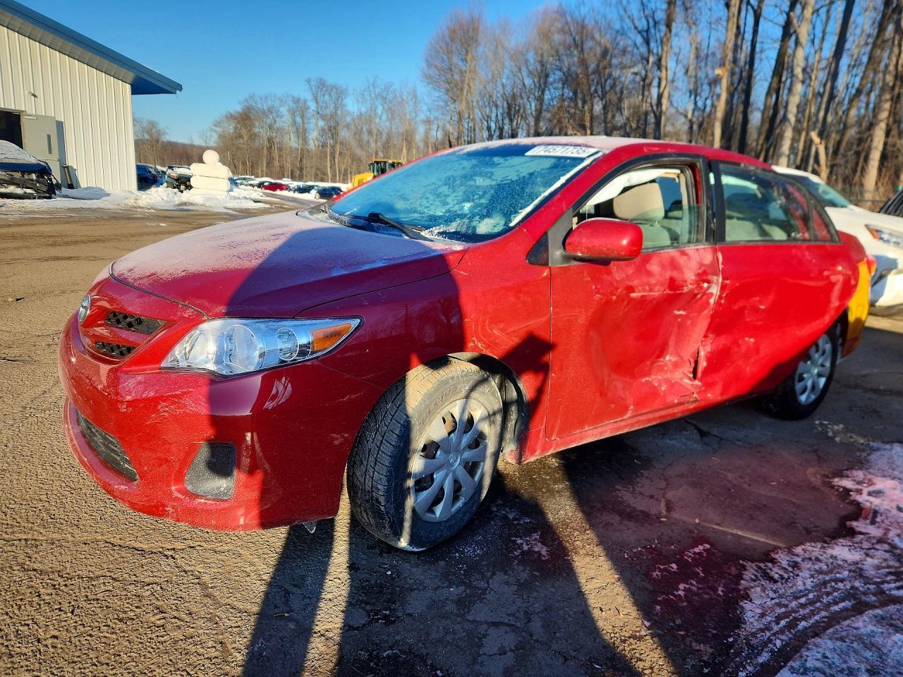 2011 TOYOTA COROLLA