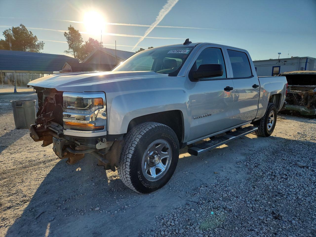 2016 CHEVROLET SILVERADO 1500