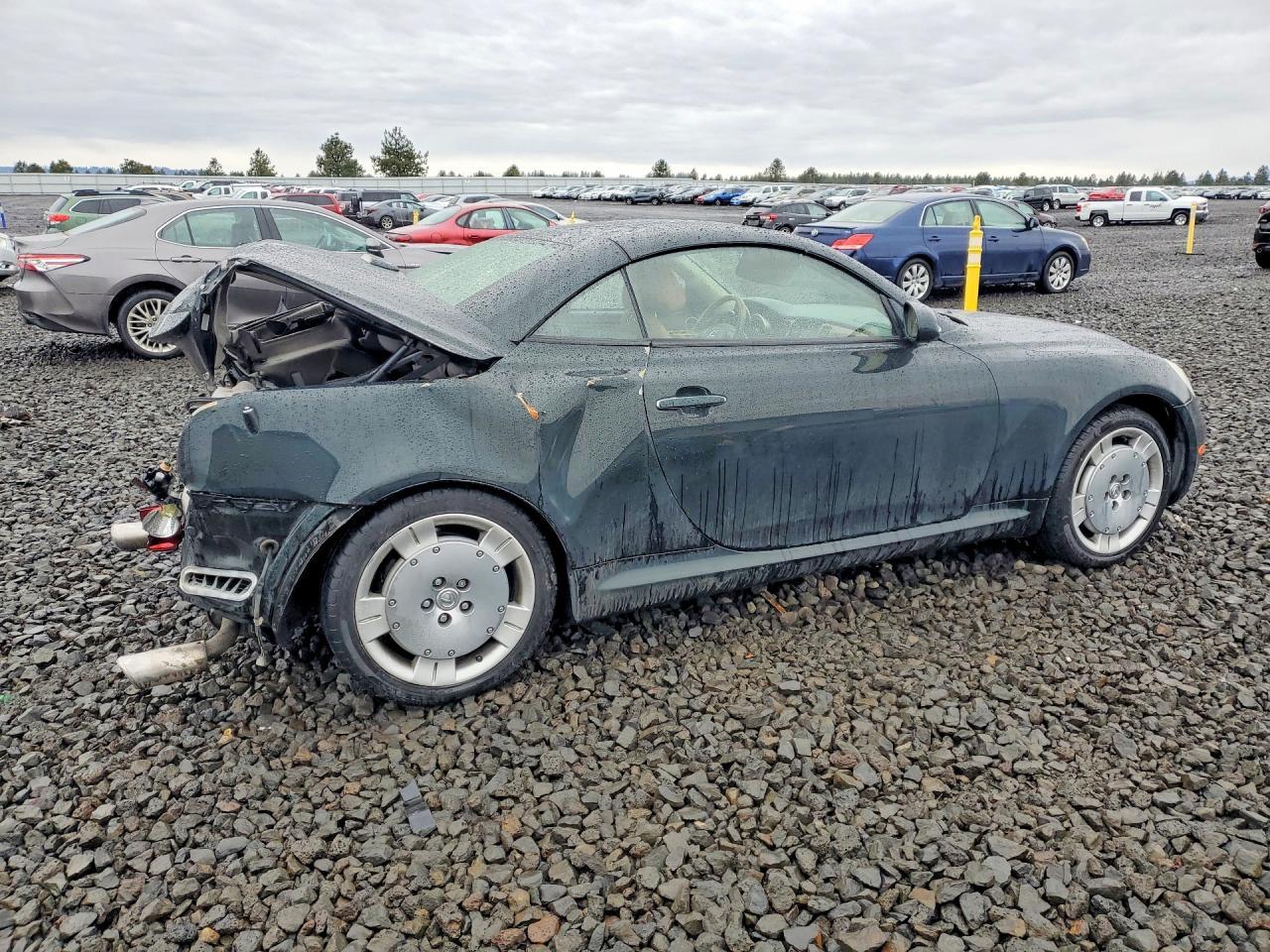 2003 LEXUS SC 430