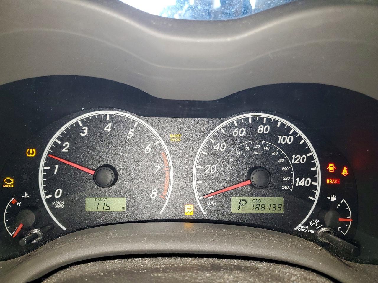 2010 TOYOTA COROLLA
