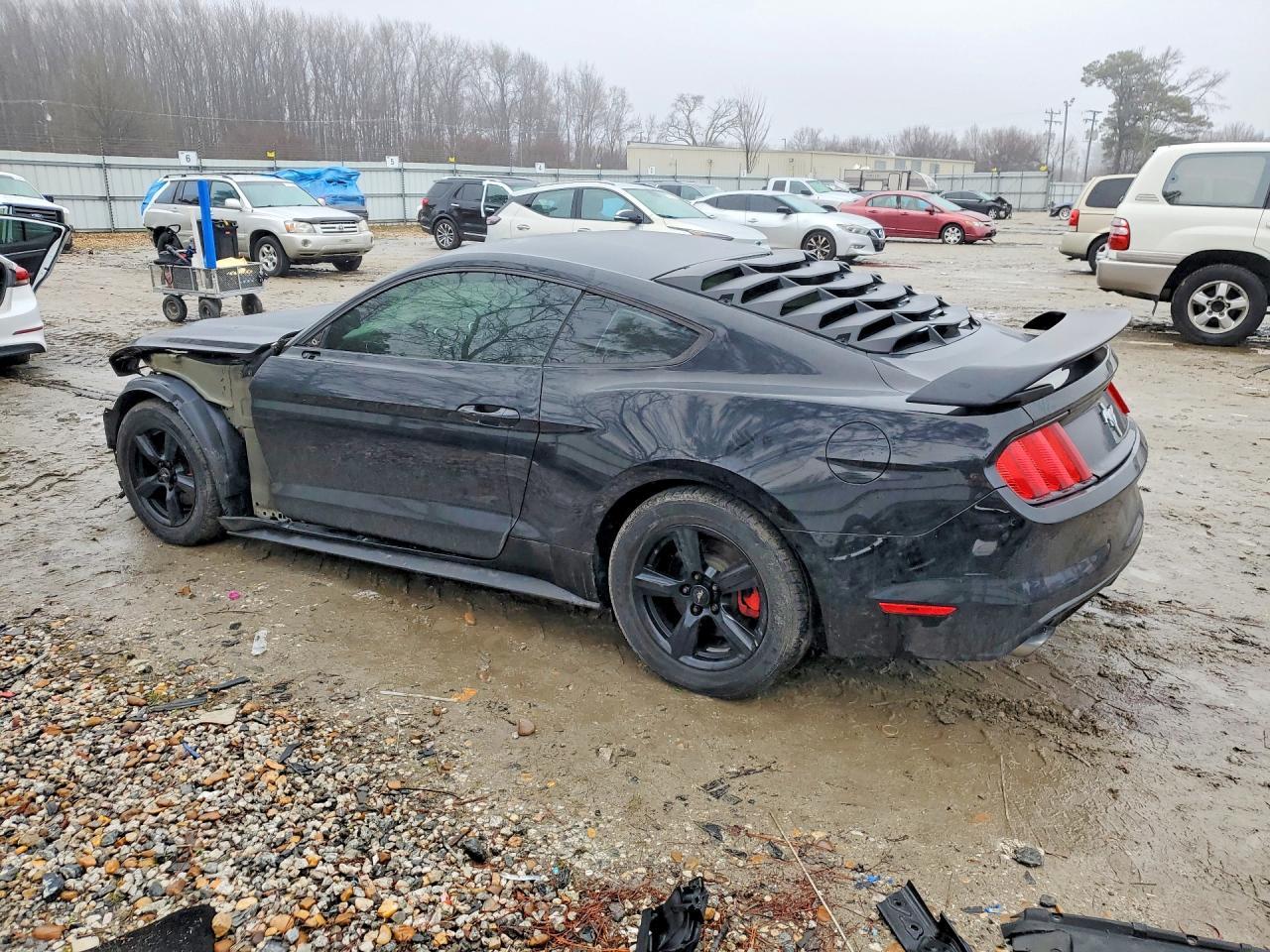 2017 FORD MUSTANG