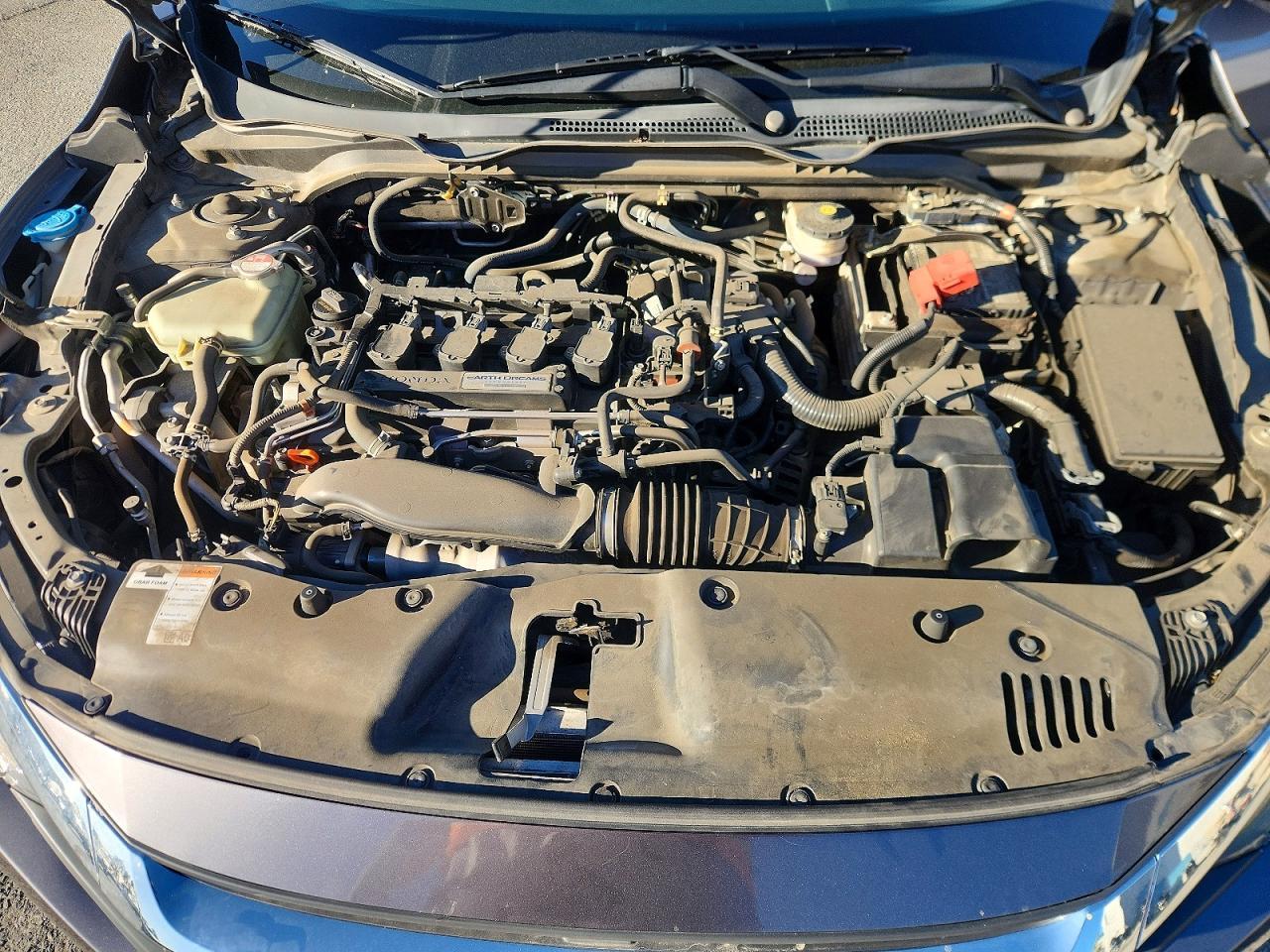 2017 HONDA CIVIC