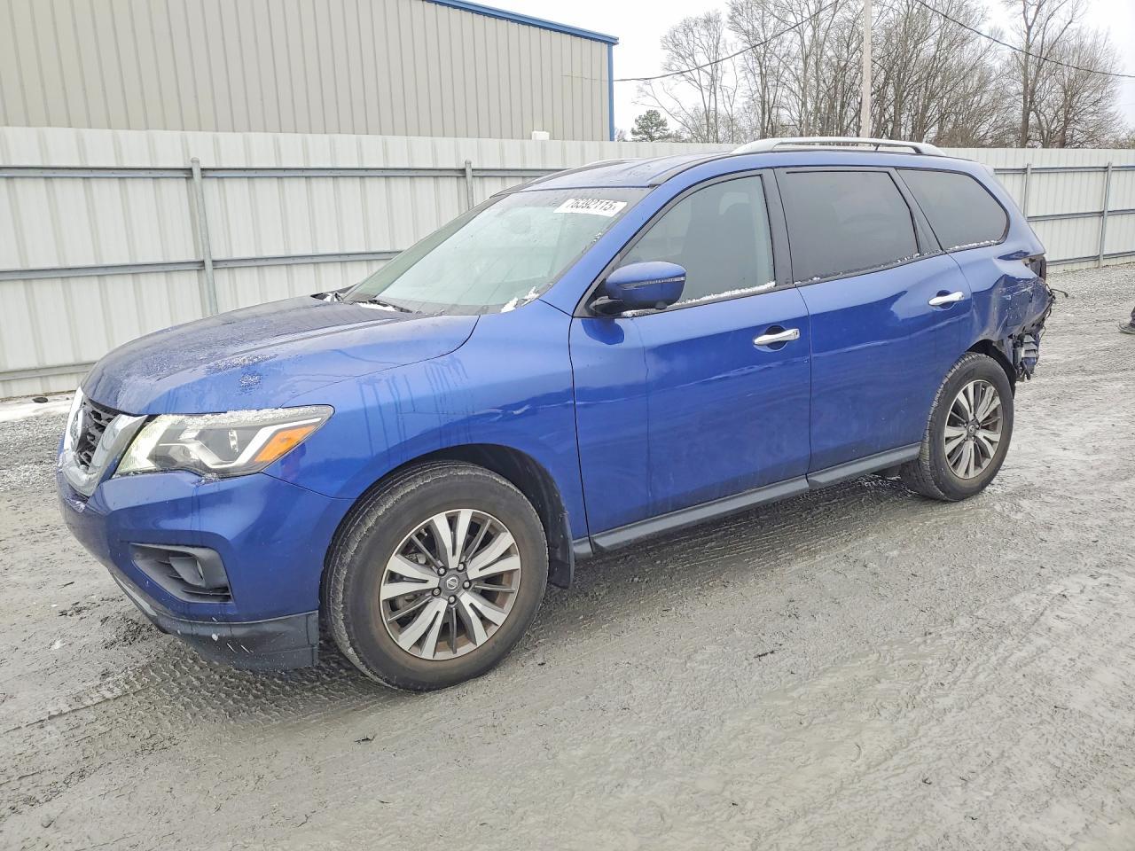 2018 NISSAN PATHFINDER