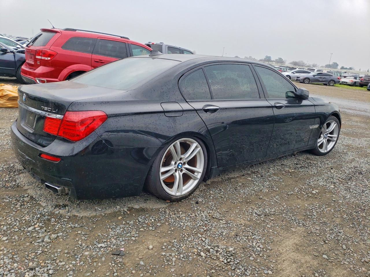 2012 BMW 7 series