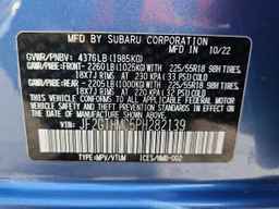 2023 SUBARU Crosstrek