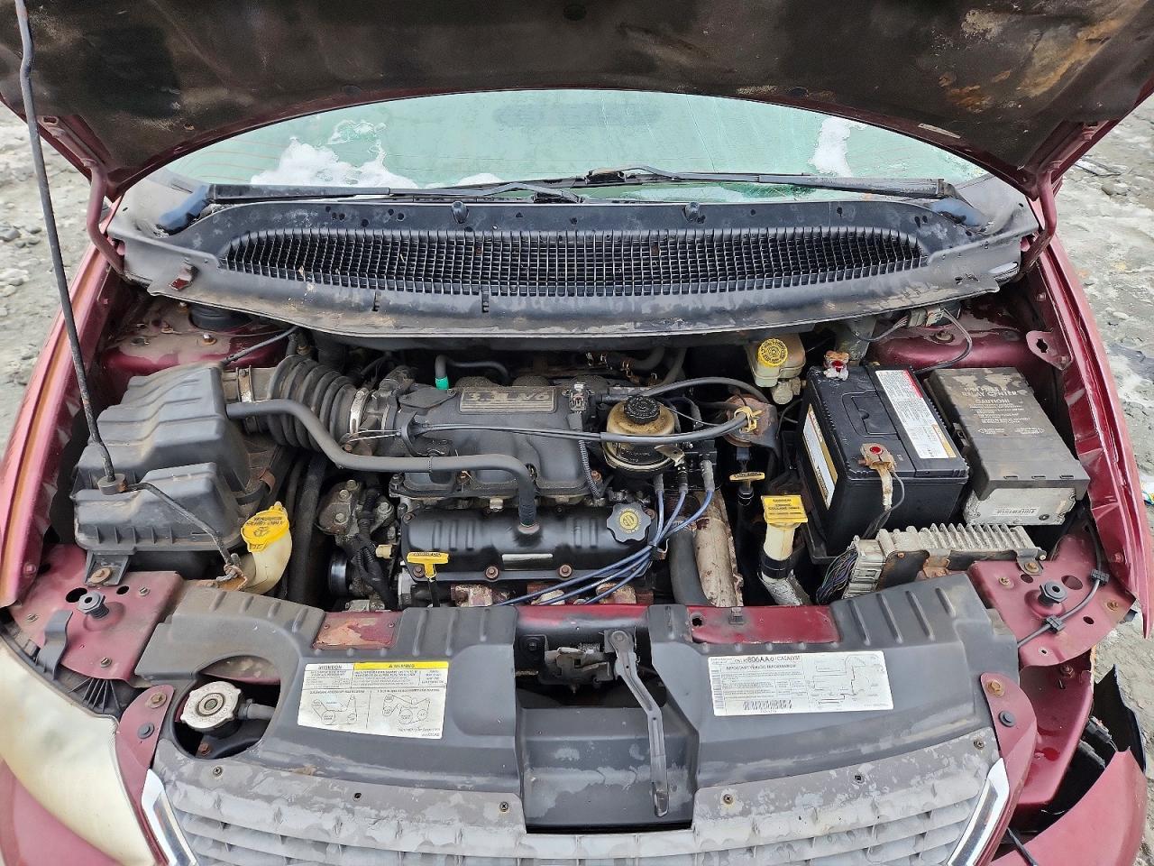 2002 CHRYSLER Town & Country