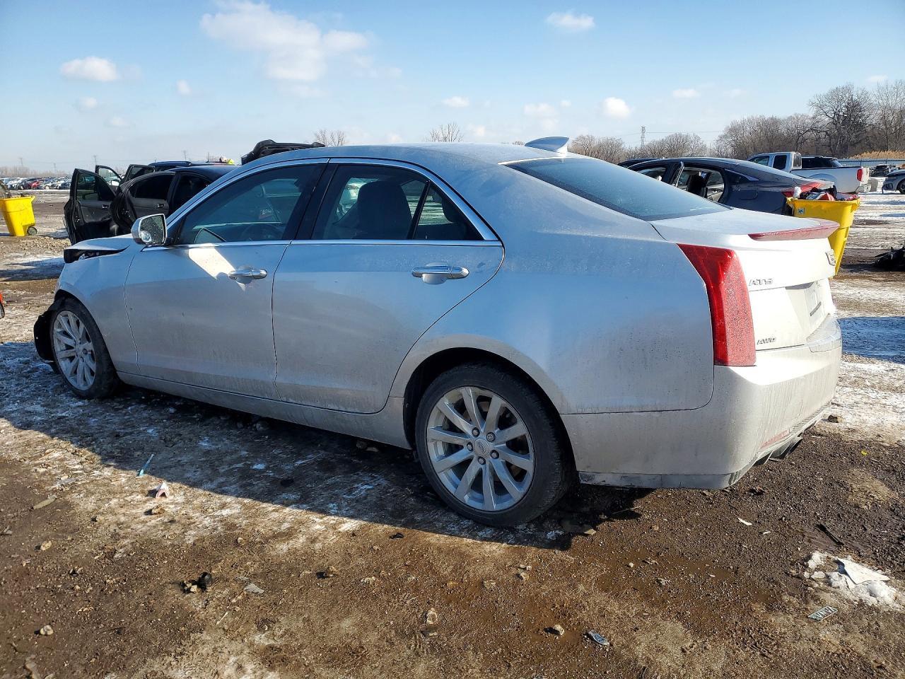 2017 CADILLAC ATS