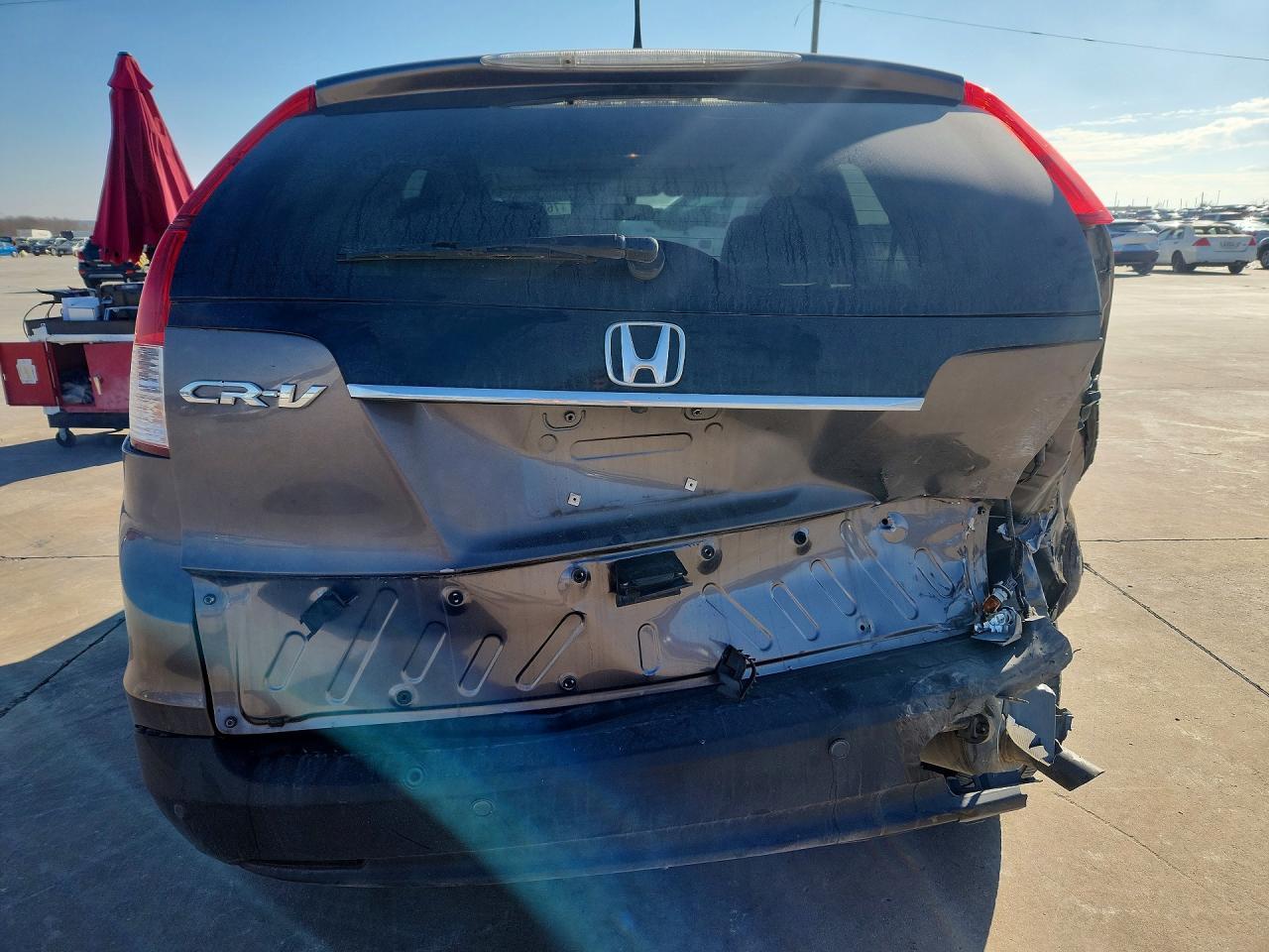 2012 HONDA CR-V