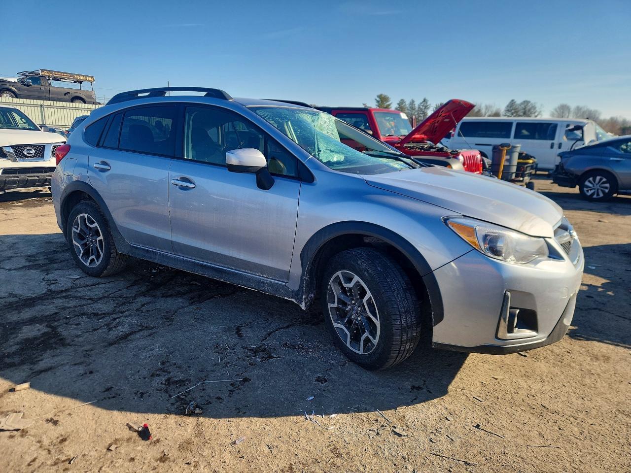 2016 SUBARU Crosstrek