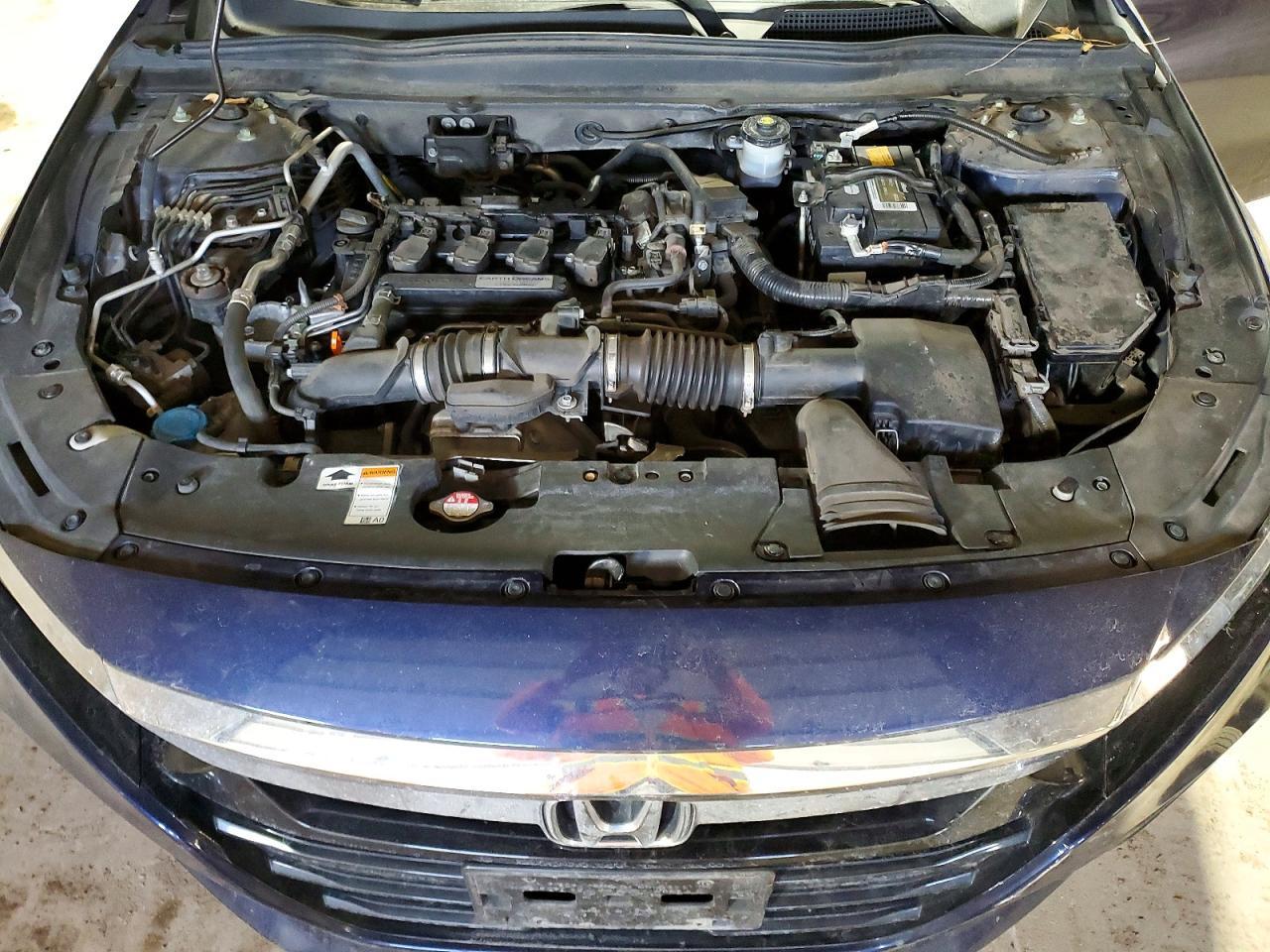 2018 HONDA ACCORD