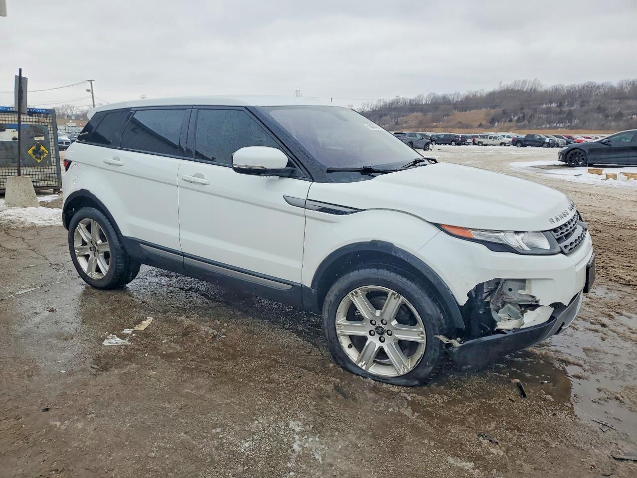 2013 LAND ROVER RANGE ROVER EVOQUE