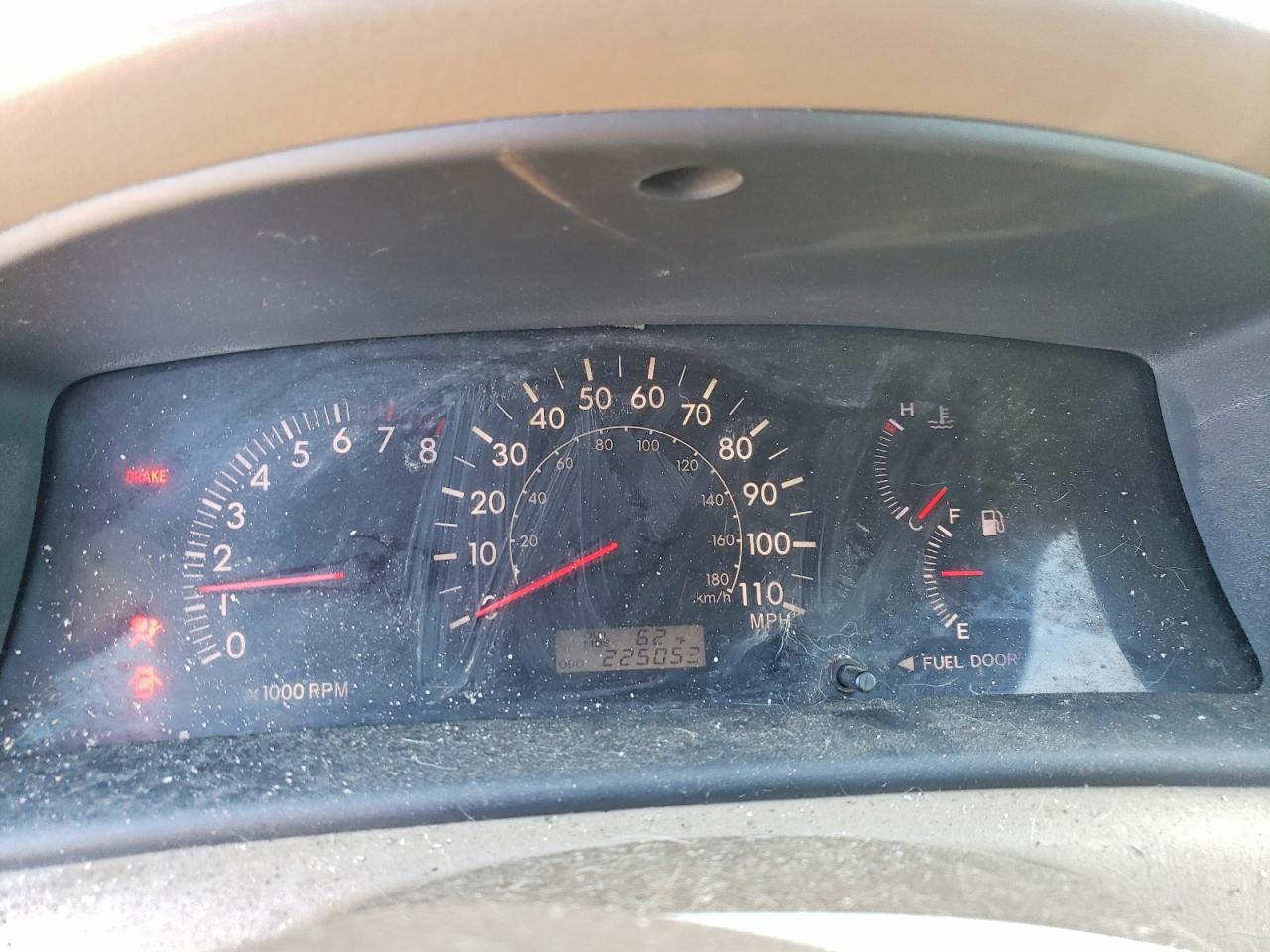 2007 TOYOTA COROLLA