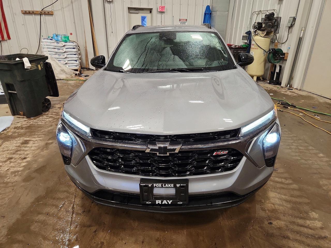 2025 CHEVROLET TRAX