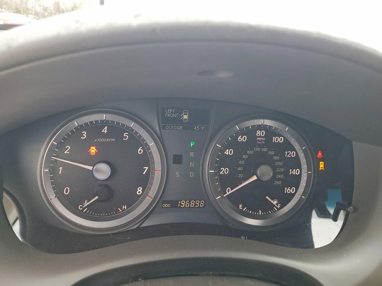 2007 LEXUS ES 350