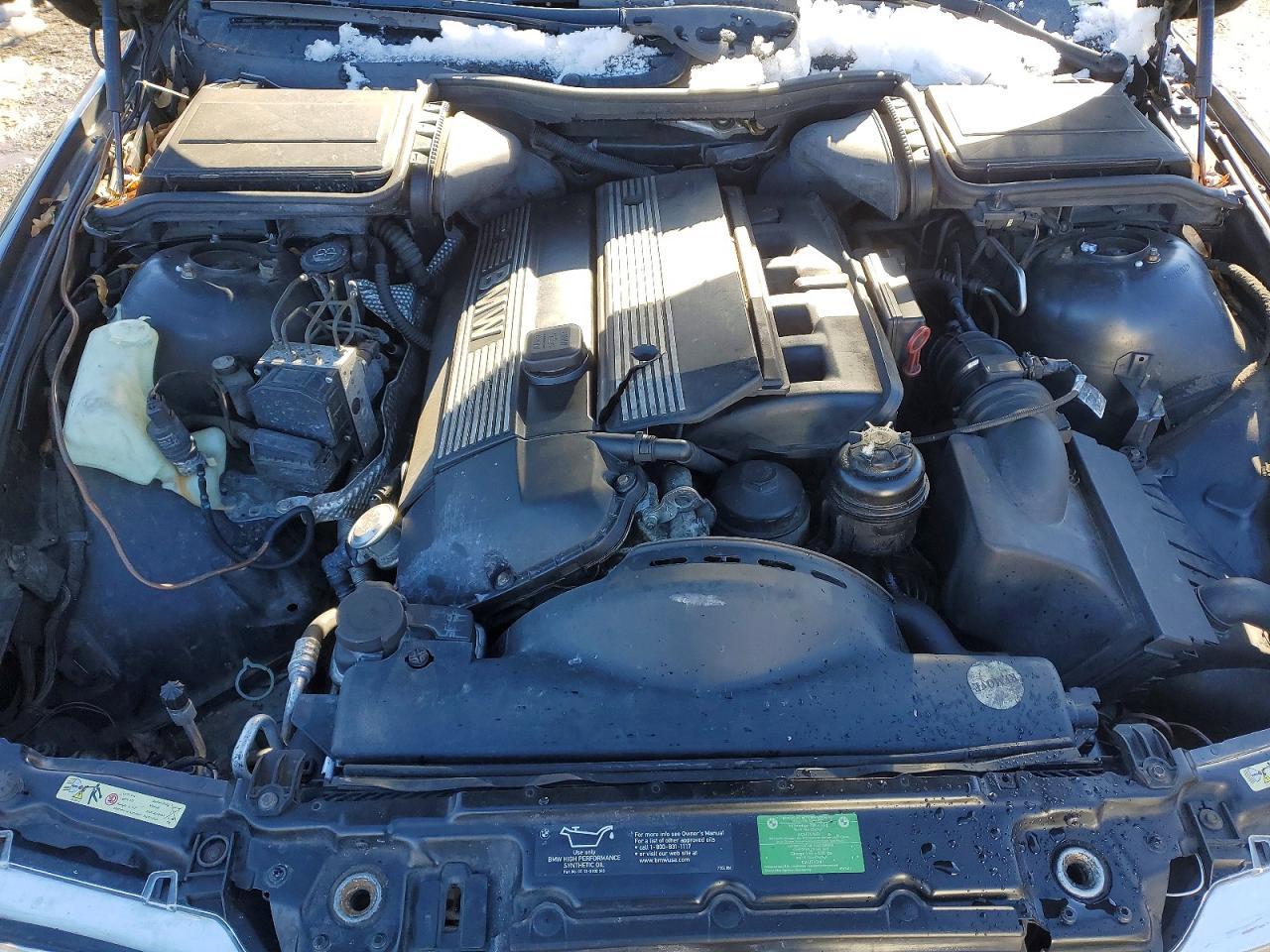 2002 BMW 5 series