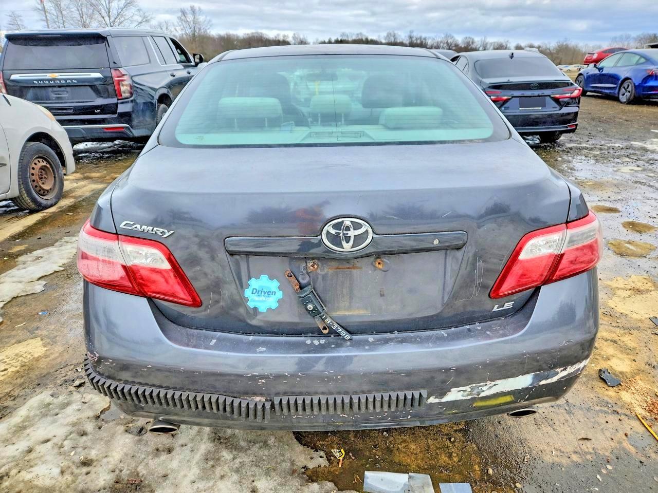 2009 TOYOTA CAMRY