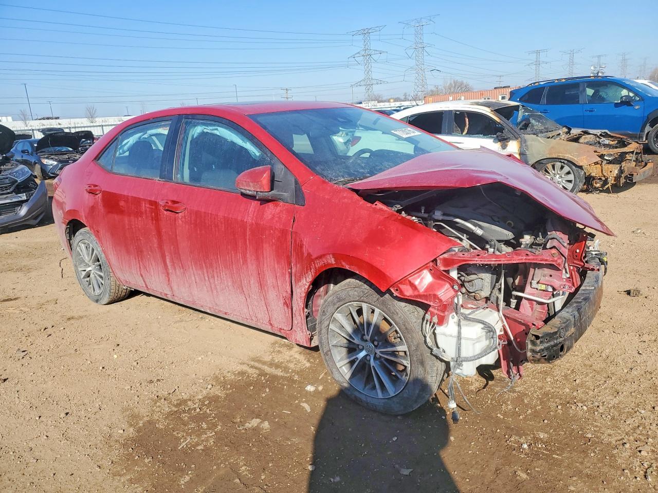 2018 TOYOTA COROLLA